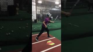 Cooper Baseball Hittting