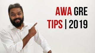 AWA GRE Tips | 2019