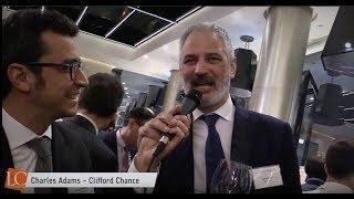 Auguri per il MAG 100, Charles Adams di Clifford Chance