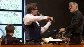 SPOHR Violin Competition: Tassilo Probst plays Tchaikovsky's Violin Concerto D major