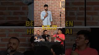 NOT EVEN CLOSE!  Watch full video on 'Madhur Virli - RAW' channel! #standupcomedy #comedy #standup