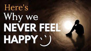 Here's Why We Never Feel Happy | Wisdom Bites by H.G Tattvavit dāsa