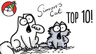 Top 10 Episode Countdown! - Simon's Cat | COLLECTION