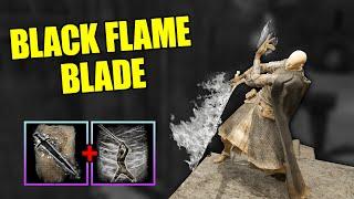 Black Flame Blade is the most BEAUTIFUL Buff | Elden Ring