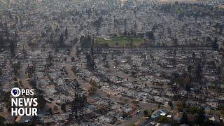 Pacific Palisades residents begin to face extent of wildfire recovery