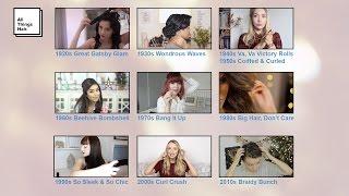 100 Years of Holiday Hairstyles | All Things Hair