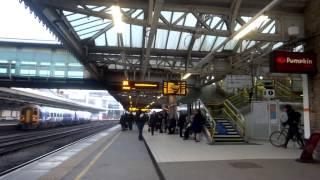 Underground & Overground - Sheffield Train Station...South Yorkshire UK