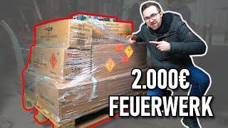 Wir packen 2.000€ FEUERWERK aus!  | Pyroland.de Online-Bestellung 