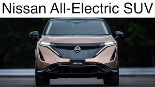 New Nissan Ariya // The all-electric SUV