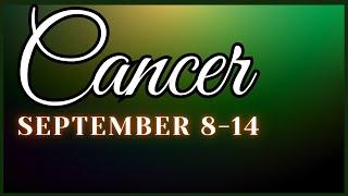 Change is coming.. ️CANCERSeptember 8-14, 2024