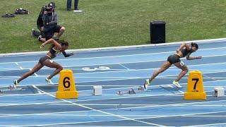 2024 USATF LA Grand Prix 200m Sydney McLaughlin-Levrone 22.07 !