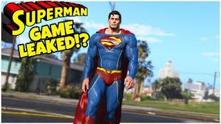 New Superman Game Leaked?!