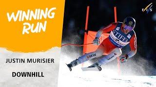 Murisier opens DH season with an stunning victory | FIS Alpine World Cup 24-25