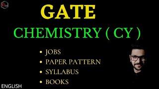 GATE EXAM FOR CHEMISTRY || ALL ABOUT GATE || CHEMISTRY SYLLABUS FOR GATE || PSU JOBS AFTER GATE