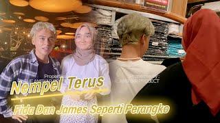 Fida sama James AP nempel terus kayak perangko