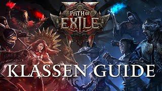 Path of Exile 2 Klassen Guide: Die RICHTIGE Klasse finden | Gameplay Tipps und Tricks Deutsch