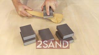 Sanding Sponges from 2Sand