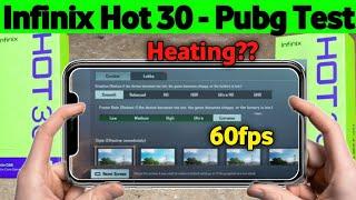 Infinix Hot 30 Pubg Test | infinix hot 30 play pubg test | infinix hot 30i pubg test | pubg bgmi