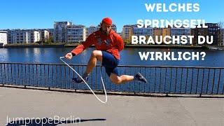 JUMPROPE TUTORIAL: Welches Springseil ist das richtige für dich?