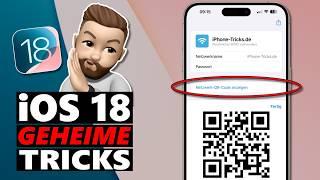 iOS 18 – GEHEIME Funktionen für dein iPhone 