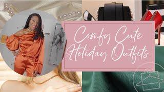 Comfy Cute Holiday Outfits