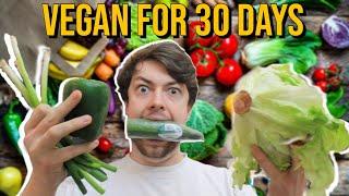 I went vegan for 30 days - will I ever go back?