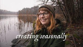 Seasonal Living For Creatives: How To Plan Your Creative Work In Tune With The Seasons