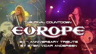 EUROPE - The Final Countdown: 30th Anniversary Tribute 1986–2016