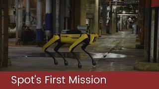 RDI's New Robotic Team Member: Spot's First Mission