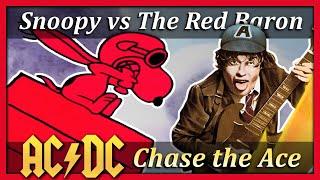 *READ DESCRIPTION*  Snoopy vs The Red Baron and AC/DC's Chase the Ace - DIY Mashup!