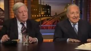 Helmut Schmidt kritisiert den Lehrplan unserer Schulen