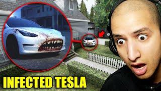 Drone Catches INFECTED TESLA Outside My House...