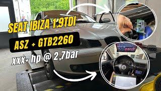 SEAT Ibiza 1.9TDI (ASZ) puca od snage sa GTB2260VK!!!
