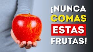 Frutas: 3 Más Nocivas + 3 Más Saludables. (Es inesperado)