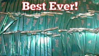 CRAZY!  THE BEST SILVER PACK VIDEO EVER!  OPENING 2024 TOPPS UPDATE SILVER PACKS!