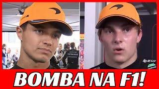 Piastri SOLTA BOMBAS sobre Norris após GP Hungria! | FÓRMULA 1/trade/binomo/day trade/toro trader