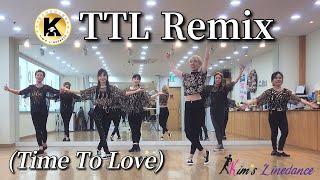 TTL Remix (Time To Love) Linedance 초급라인댄스 킴스라인댄스 토요강사동아리 [Choreo: Kim Duck Hwa]