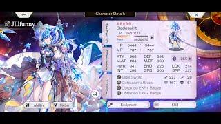 Another Eden | 255 Shadow Jillfunny | Water DPS Unit | First Take