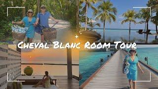 Maldives Room Tour | Cheval Blanc | Kayla Limage