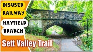 Disused Railway Walk in High Peak - The Hayfield Branch