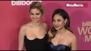 Selena Gomez, Francia Raisa 2017 Billboard Women In Music Awards