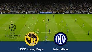 Young Boys vs Inter Milan - UEFA Champions League 24/25 | Full Match | PES Gameplay