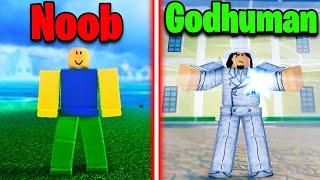 Going From Noob To GODHUMAN In One Video [Blox Fruits]...