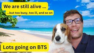 Business is good but we are frustrated and tired ... live in the Philippines | mini update