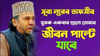 কোকিল কন্ঠে সূরা নূরের তাফসীর | যুবক একবার শুনো তোমার জীবন পাল্টে যাবে | hafizur rahman sylhet 2023