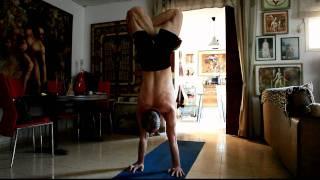 Hatha Yoga. Kim Tkatch, Morning "Deep House" 1