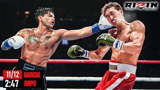 Ryan Garcia Vs. Rukiya Anpo FULL FIGHT HIGHLIGHTS KNOCKOUT 2024