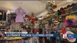 Check out this Gem of Tampa Bay for unique vintage clothing