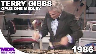 Terry Gibbs & Lou Brown Orchestra - Opus One Medley | 1986 | MDA Telethon