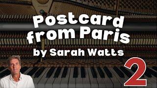 Postcard from Paris by Sarah Watts: ABRSM Grade 2 Piano 2025 & 2026 - B15